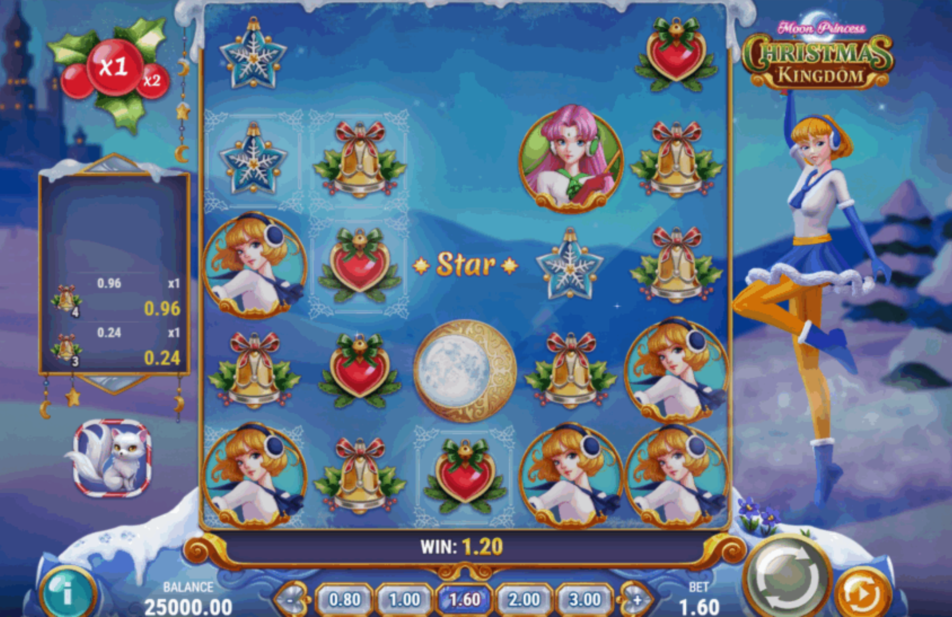 Moon Princess Christmas Kingdom