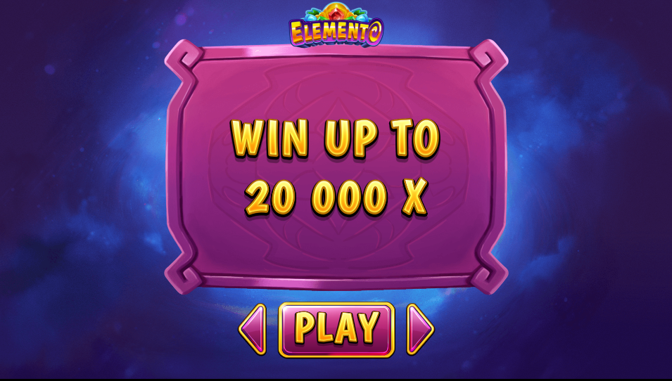 Elemento Slot Welcome Page