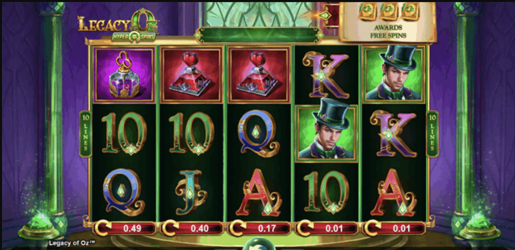 Legacy of Oz Base Game