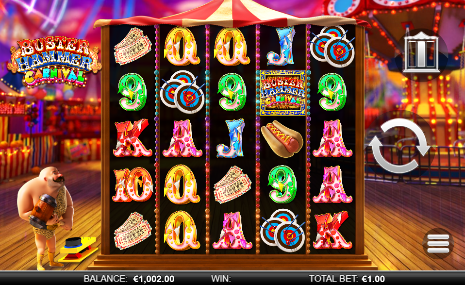 Buster Hammer Carnival Base Game