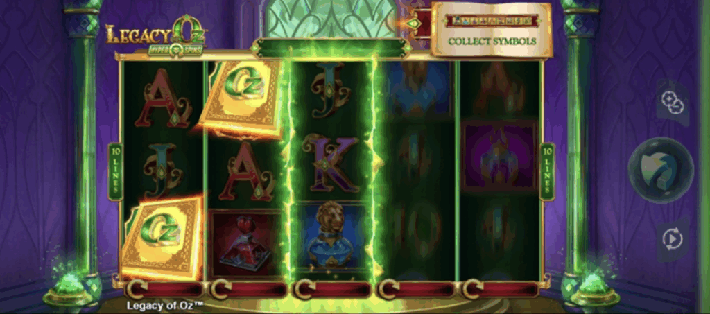 Legacy of Oz Big Win