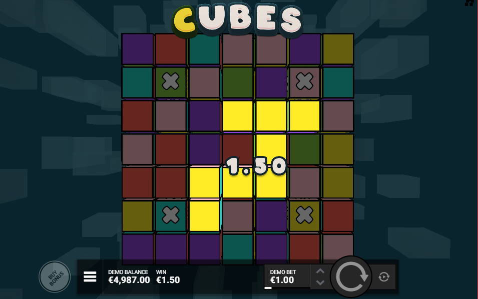 Cubes 2 Big Win