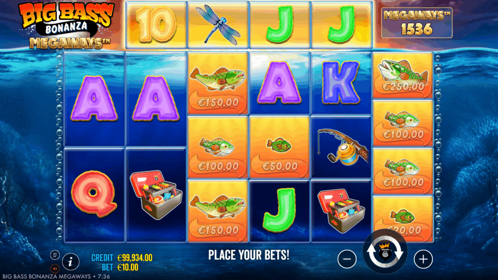 Big Bass Bonanza Megaways Money Symbol