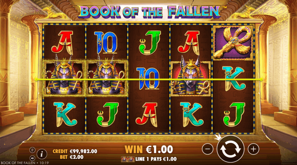 Book of Fallen Base Game