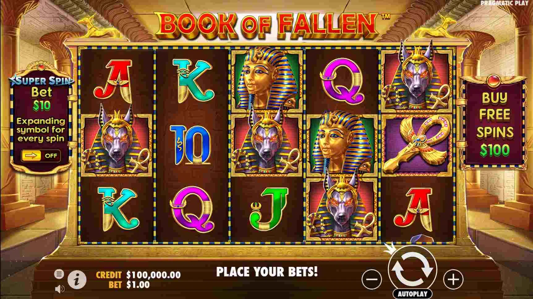 Book of Fallen Base Game