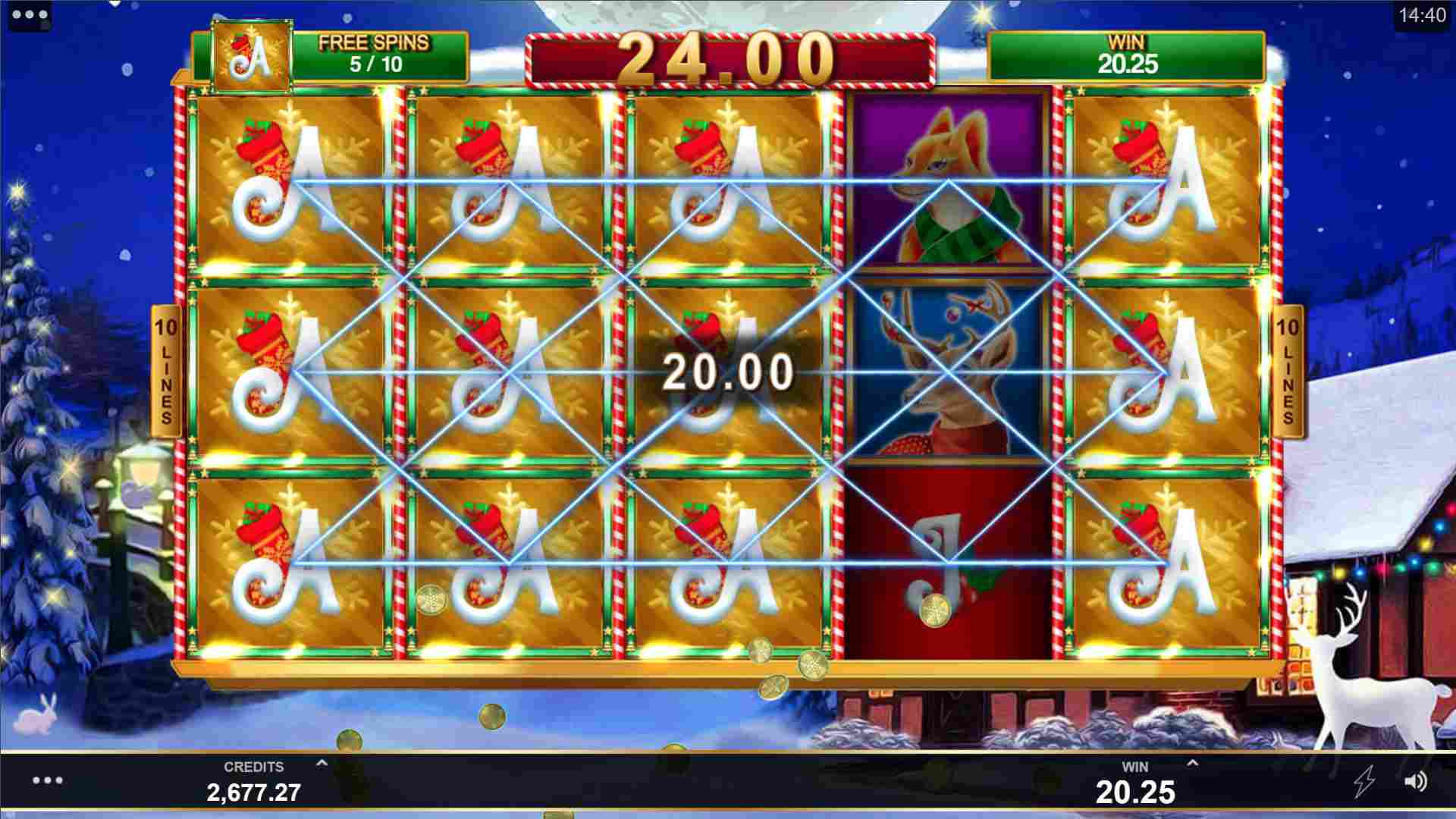 Book of Mrs Claus Free Spins