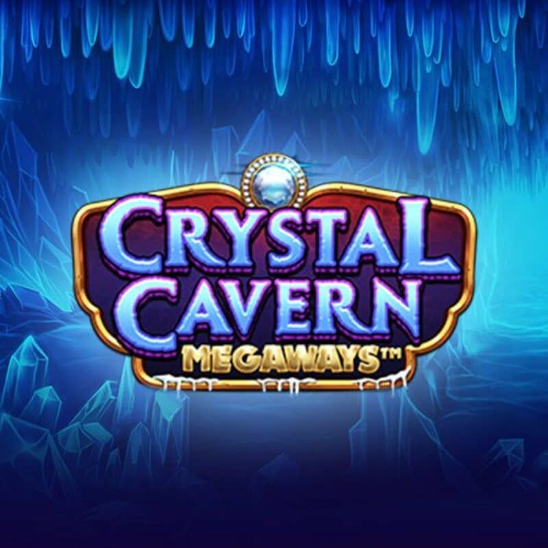 Crystal Cavern Megaways Slot Logo