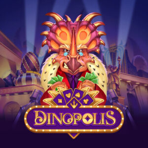 dinopolis slot logo