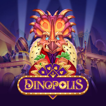 dinopolis slot logo