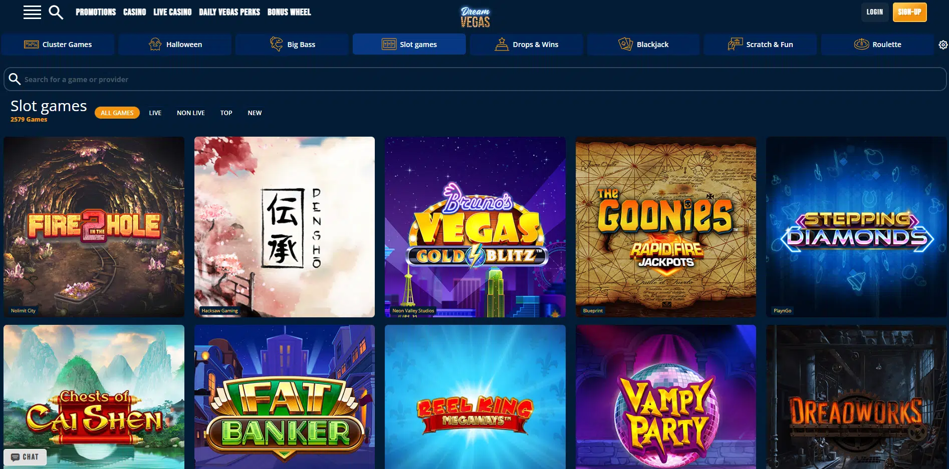 Dream Vegas Slots