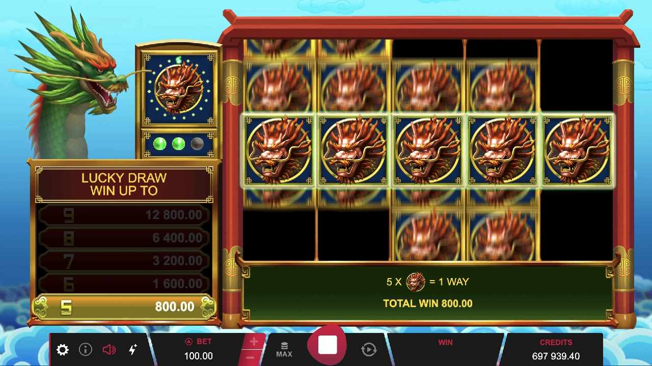 Fortune Rush Lucky Draw Respins