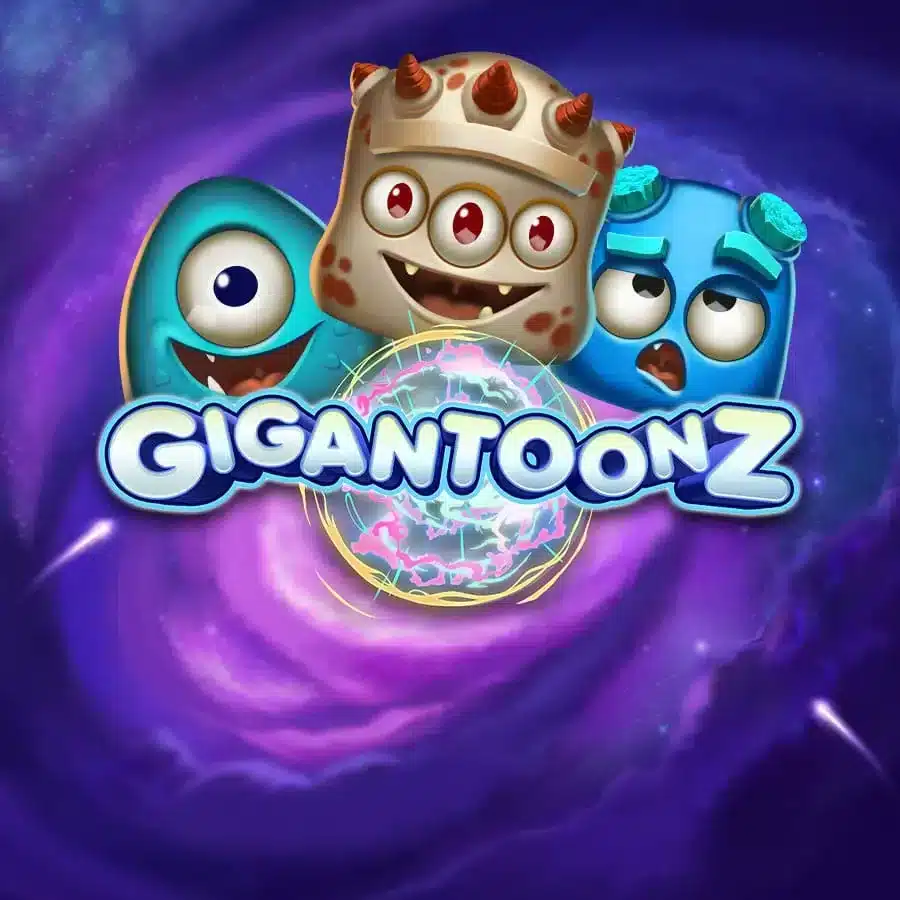 Gigantoonz Slot Logo