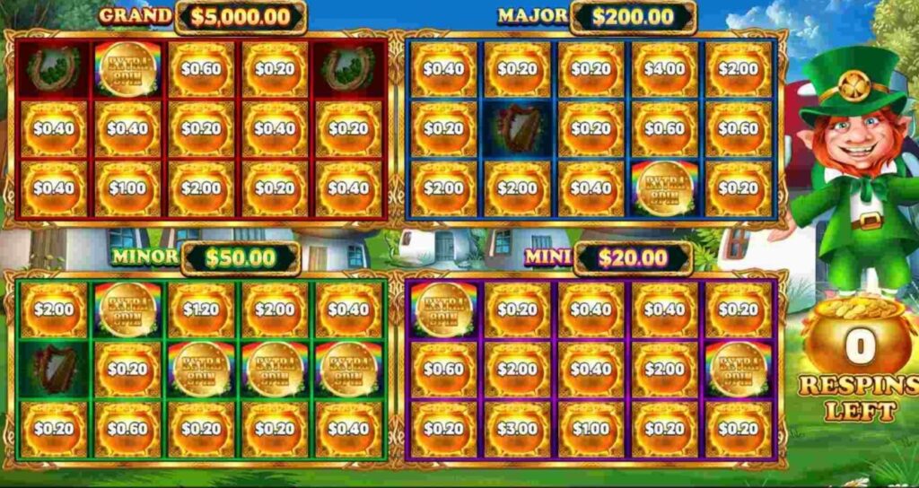 Gold Party Jackpot Feature