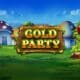 Gold Party Slot Logo