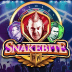 Snakebite Slot Logo