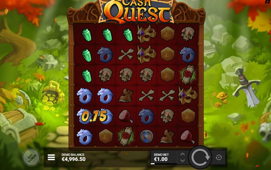 Cash Quest Big Win