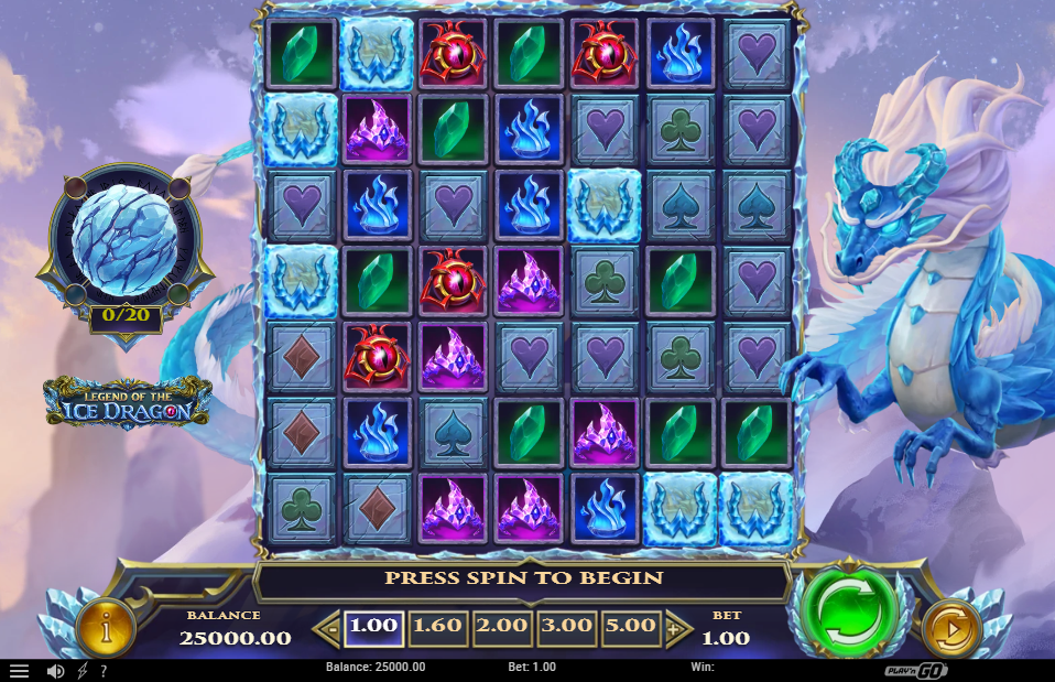 Legend of the Ice Dragon Base Game