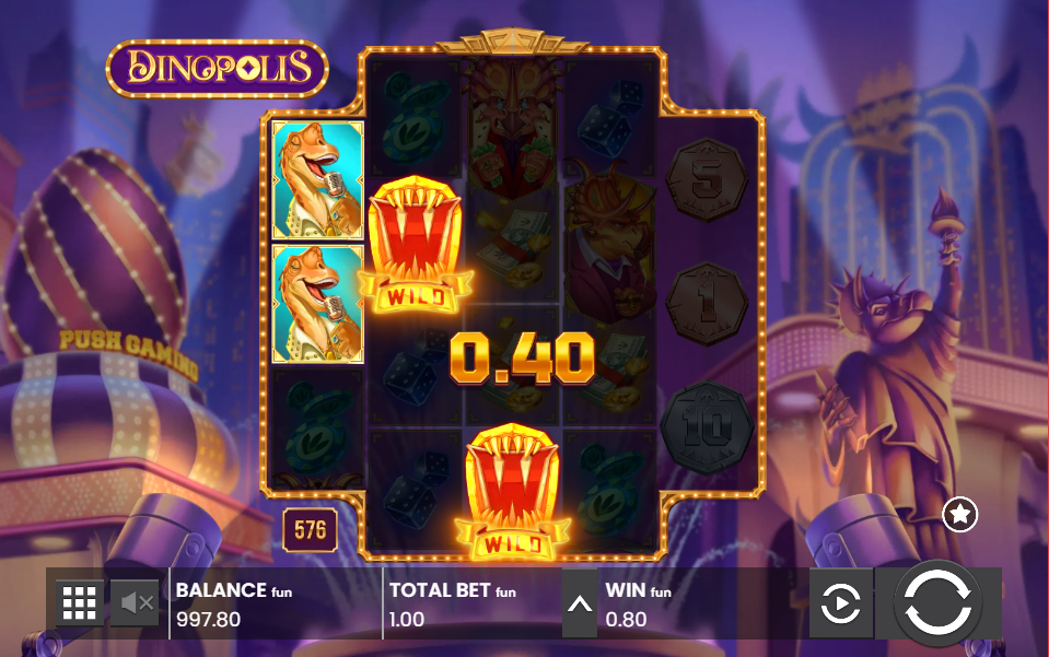 Dinopolis Big Win