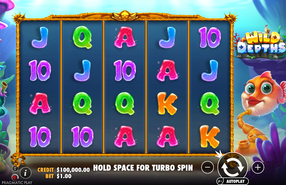 Wild Depths Base Game