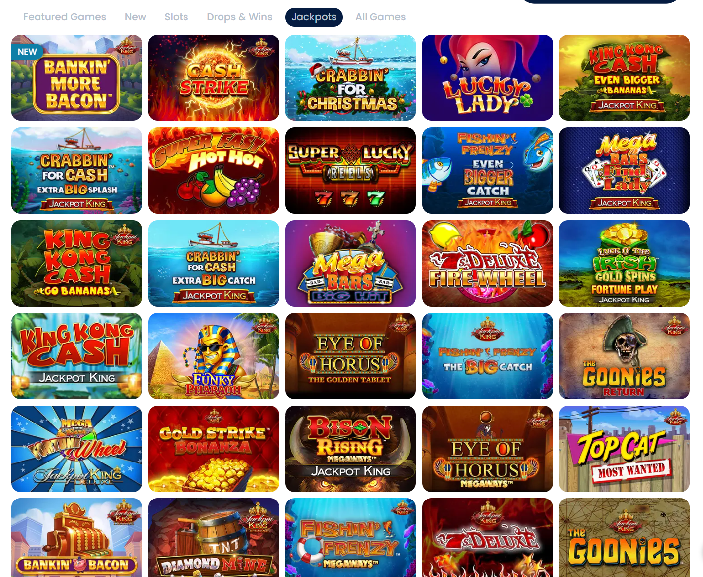 spin rio casino jackpot games