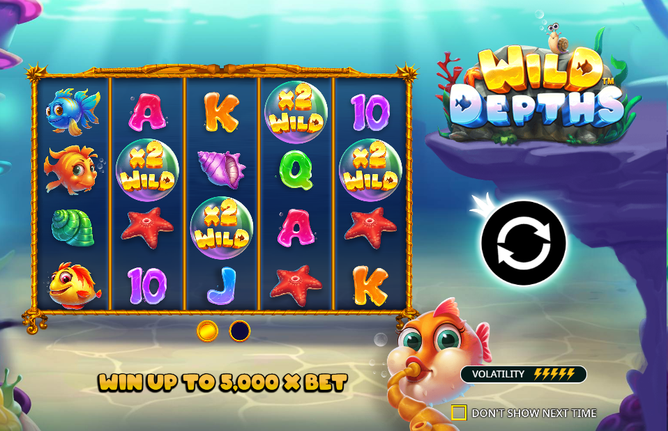 Wild Depths Welcome Page