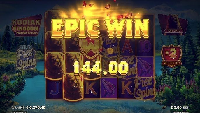 Kodiak Kingdom Big Win