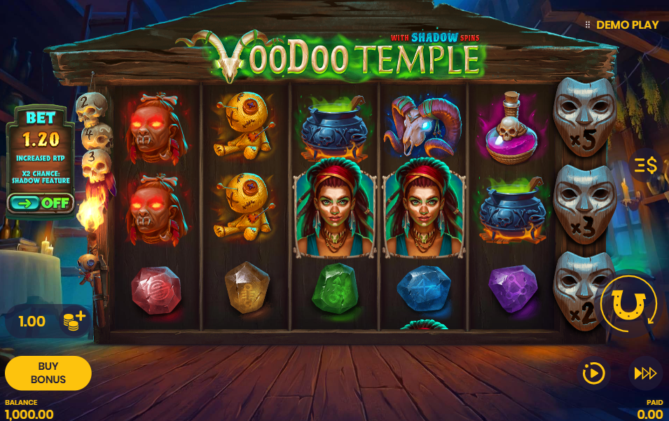 Voodoo Temple Base Game