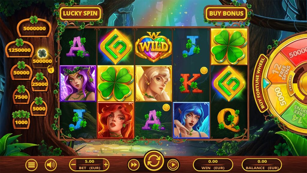 clover fortunes screenshot 1 