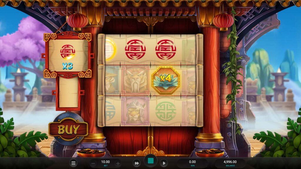 tiger kingdom slot screen shot 3