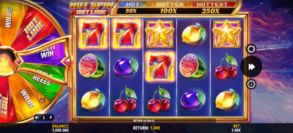 Hot Spin Hot Link Big Win