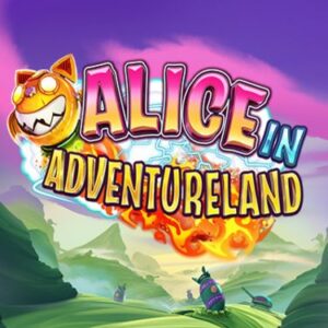 Alice in Adventureland Slot Logo