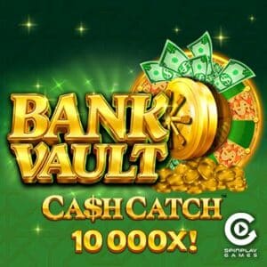 Bank Vault Slot Logo