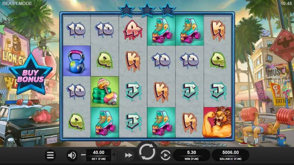 Beast Mode Slot Base