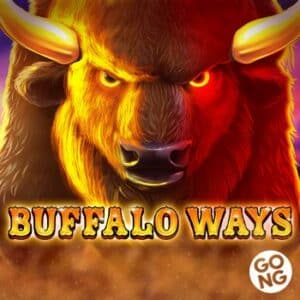 Buffalo Ways Slot Logo