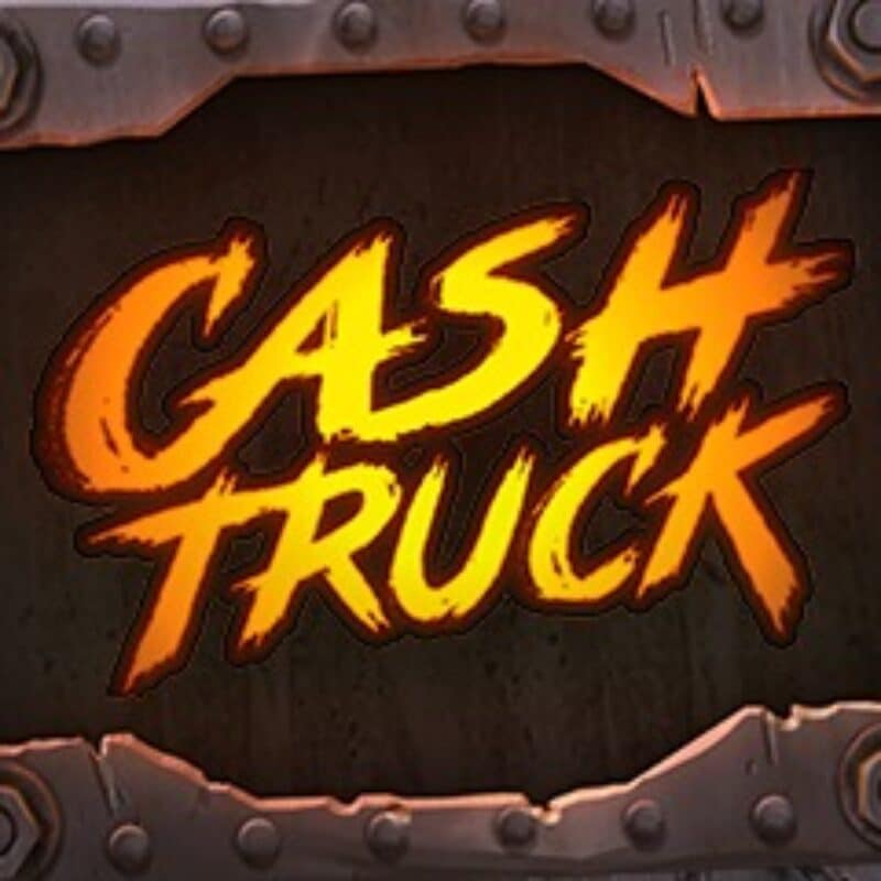 Cash Truck Slot Logo