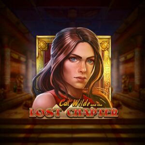 Cat Wilde and the Lost Chapter Slot Logo