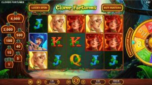 Clover Fortunes Base Game