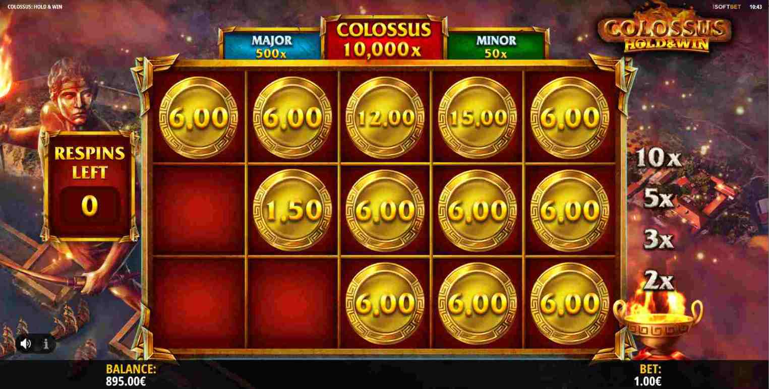 Colossus Hold & Win Respins 2
