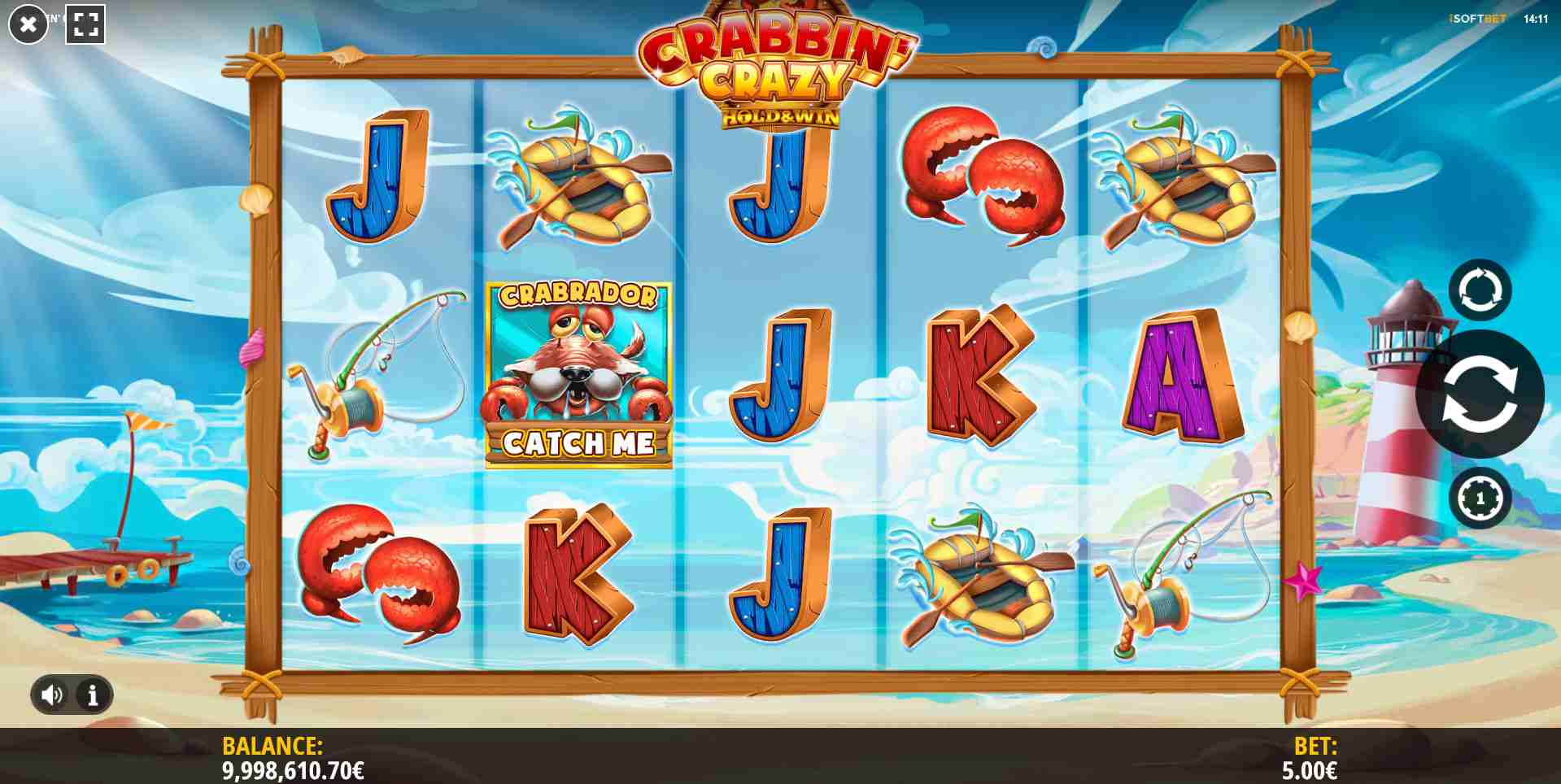 Crabbin' Crazy Base Game