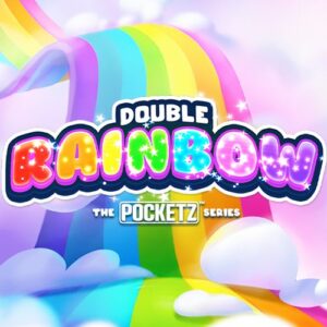 Double Rainbow Slot Logo