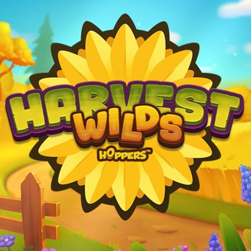 Harvest Wilds Slot Logo