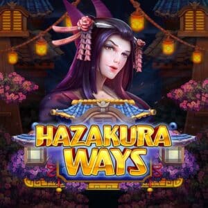 Hazakura Ways Slot Logo