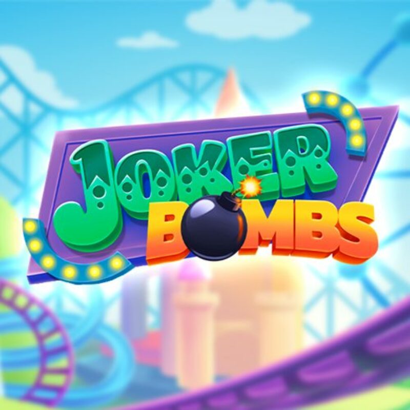 Joker Bombs Slot Logo