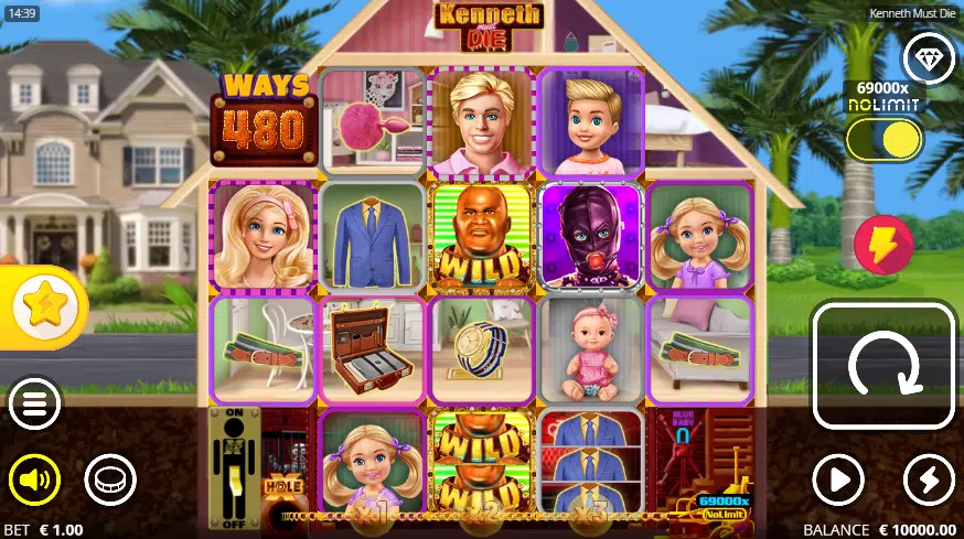 Kenneth Must Die - Base Game