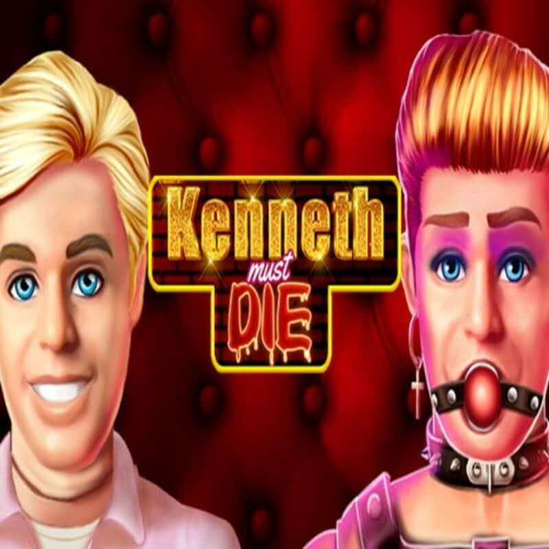 Kenneth Must Die Slot Logo