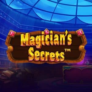 Magician's Secrets Slot Logo