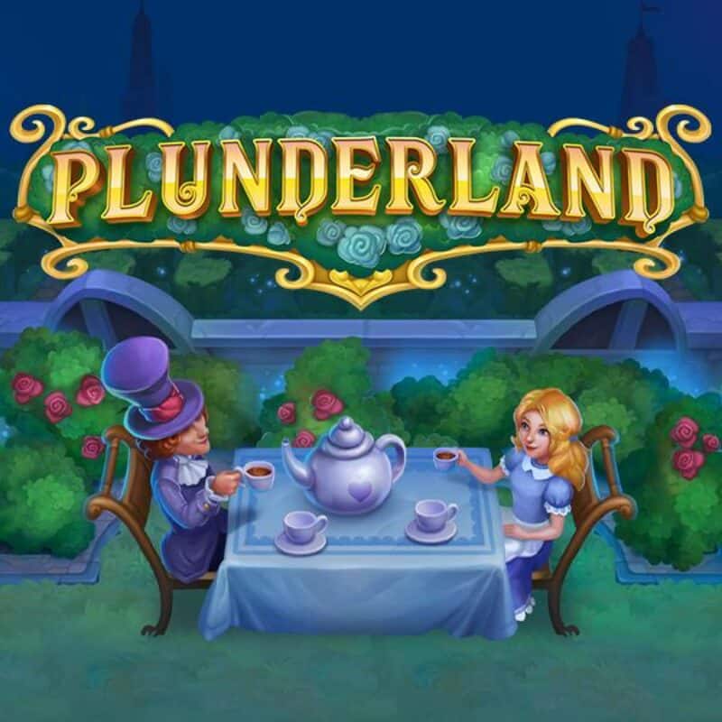 Plunderland Slot Logo 1