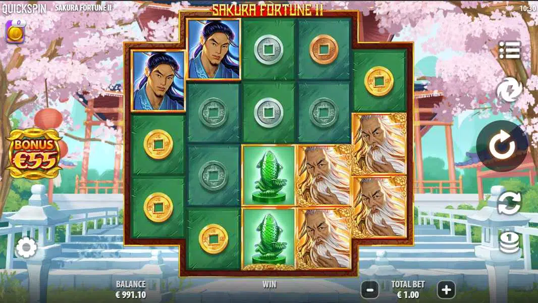 Sakura Fortune 2 Base Game