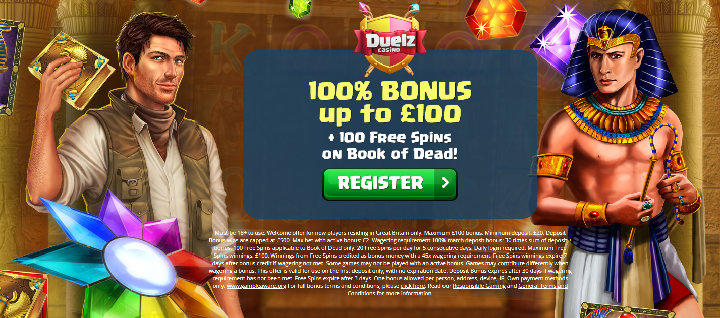 duelz welcome bonus