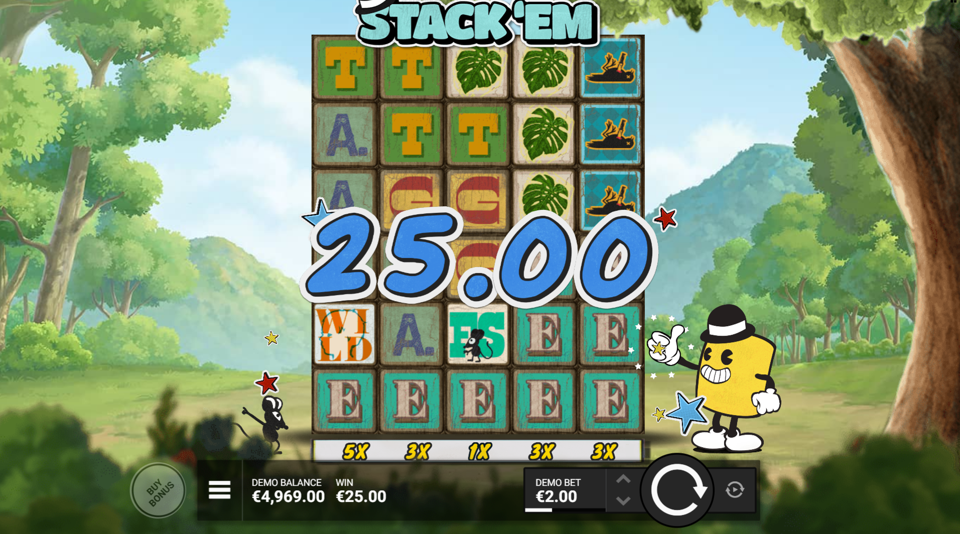 Stack Em Game Stack ‘Em Demo & Review | Hacksaw Gaming
